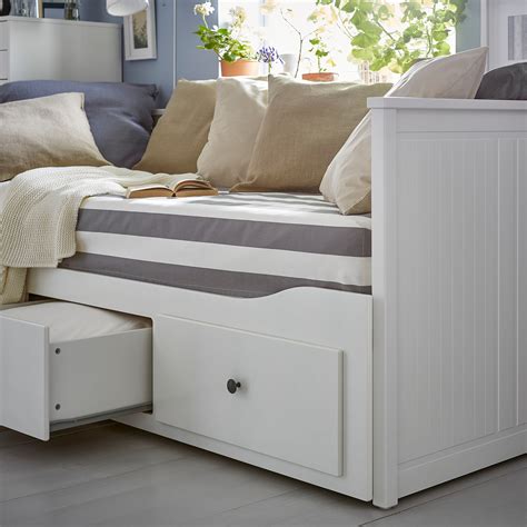 ikea hemnes bed with drawers.